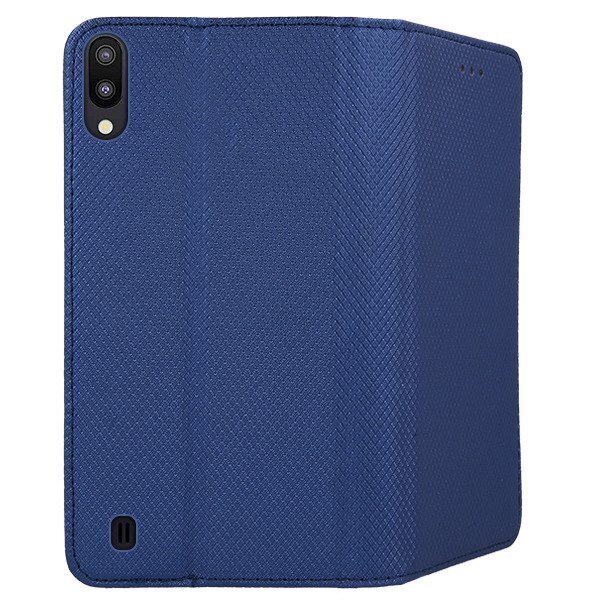 Mocco Smart Magnet Book Case For Samsung M105 Galaxy M10 Blue цена и информация | Telefoni kaaned, ümbrised | kaup24.ee