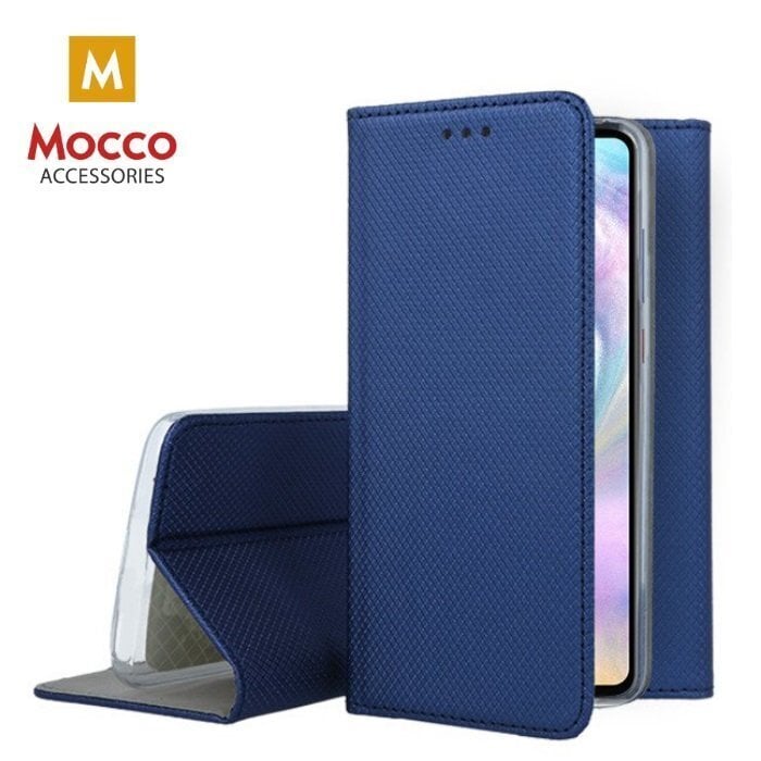 Mocco Smart Magnet Book Case For Samsung M105 Galaxy M10 Blue цена и информация | Telefoni kaaned, ümbrised | kaup24.ee