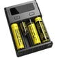 Nitecore New i4 universaalne laadija hind ja info | Akulaadijad | kaup24.ee