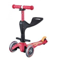 Laste tõukeratas Micro Mini 3in1 Deluxe Plus Ruby Red hind ja info | Tõukerattad | kaup24.ee