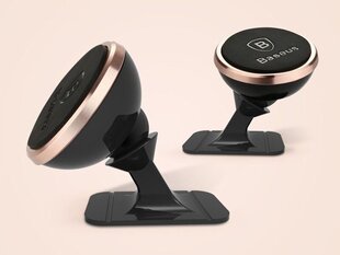 Baseus car mount 360 magnetic rose-gold hind ja info | Mobiiltelefonide hoidjad | kaup24.ee