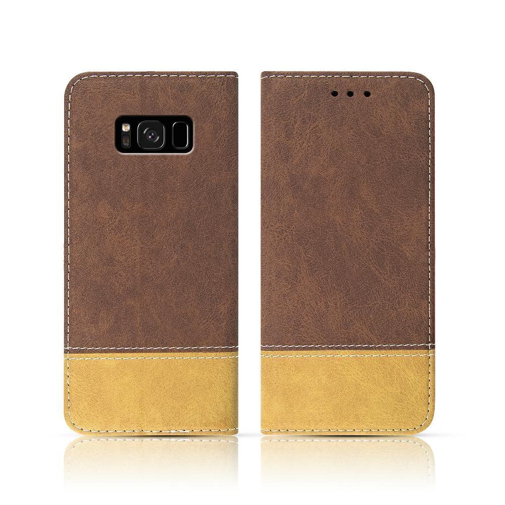 Mocco Suede Book Case For Samsung A305 Galaxy A30 Brown hind ja info | Telefoni kaaned, ümbrised | kaup24.ee
