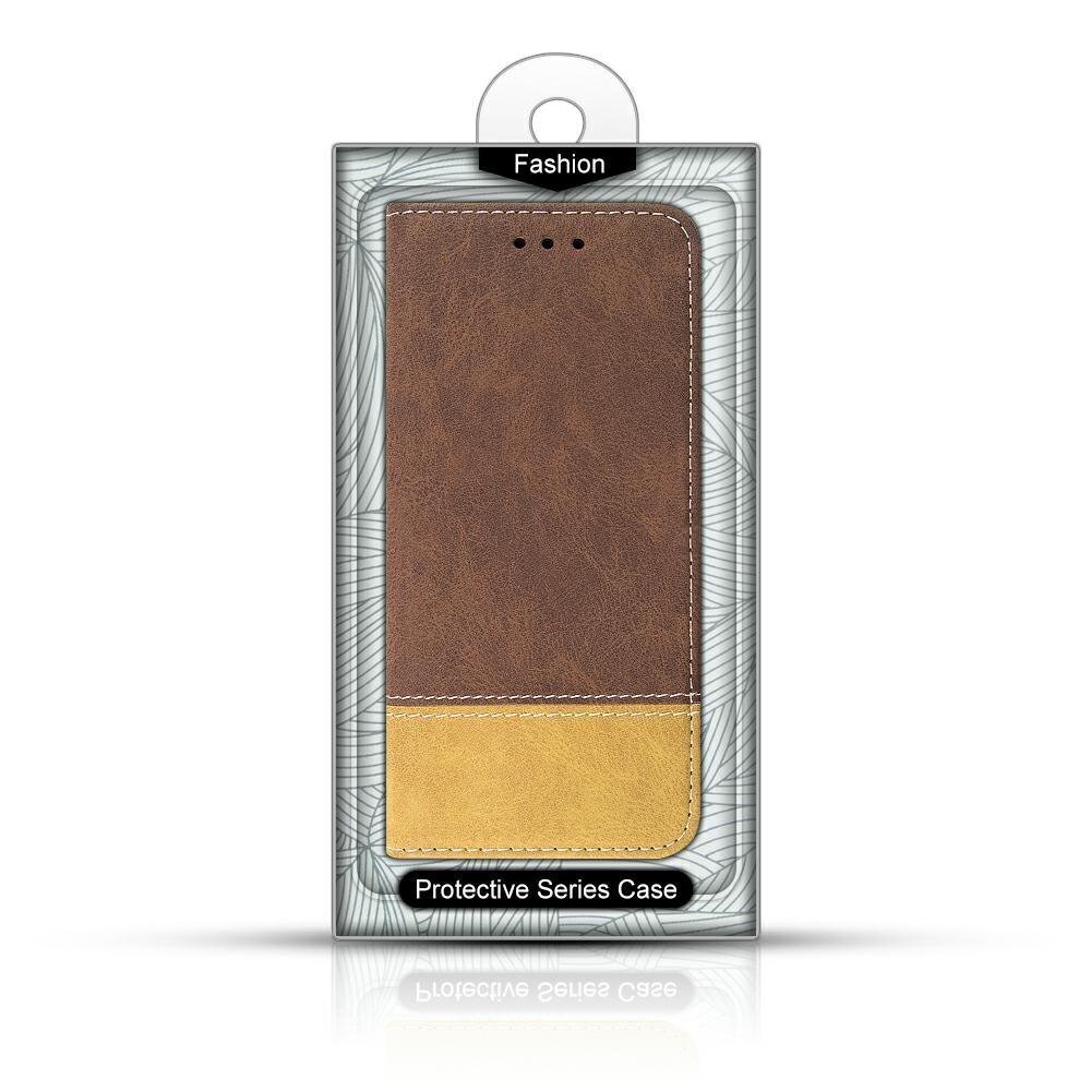 Mocco Suede Book Case For Samsung A305 Galaxy A30 Brown hind ja info | Telefoni kaaned, ümbrised | kaup24.ee