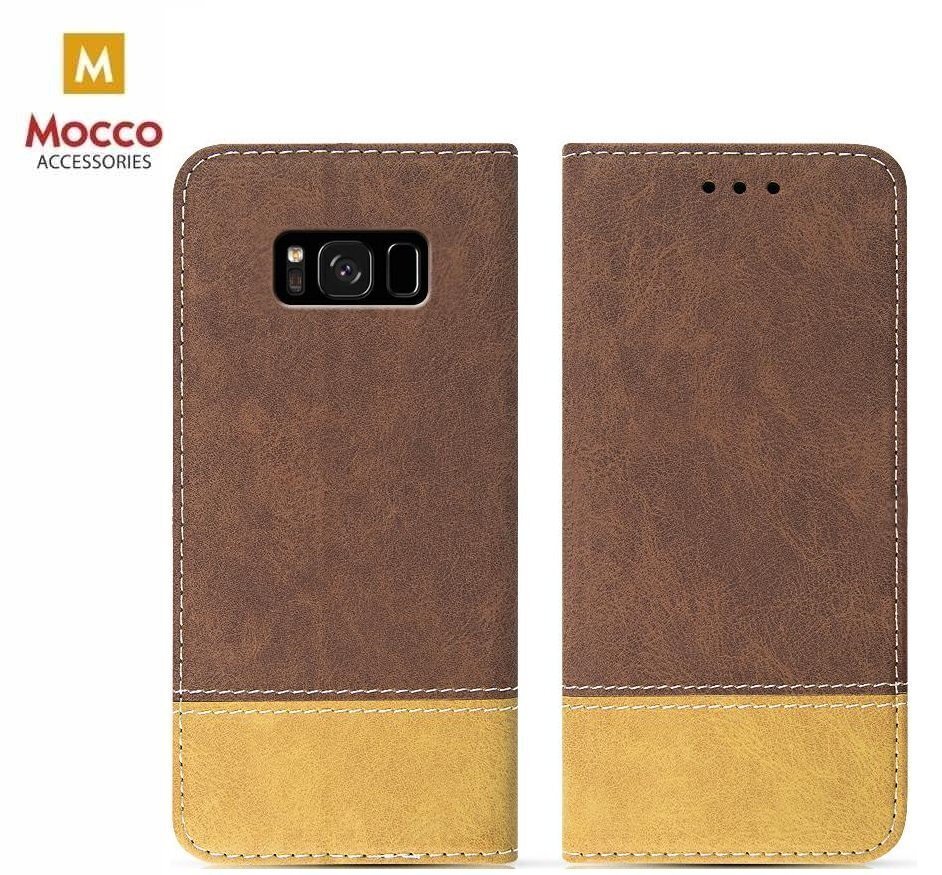 Mocco Suede Book Case For Samsung A305 Galaxy A30 Brown hind ja info | Telefoni kaaned, ümbrised | kaup24.ee