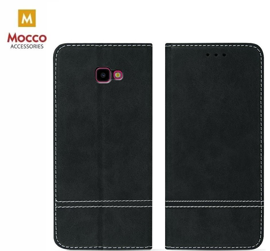 Mocco Suede Book Case For Samsung A305 Galaxy A30 Black hind ja info | Telefoni kaaned, ümbrised | kaup24.ee