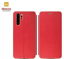 Mocco Frame Book Case For Samsung A305 Galaxy A30 Red цена и информация | Чехлы для телефонов | kaup24.ee