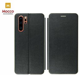 Mocco Frame Book Case For Samsung A305 Galaxy A30 Black hind ja info | Telefoni kaaned, ümbrised | kaup24.ee