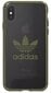 Adidas OR Clear Case - Bumper for Apple iPhone X / XS Green (EU Blister) hind ja info | Telefoni kaaned, ümbrised | kaup24.ee