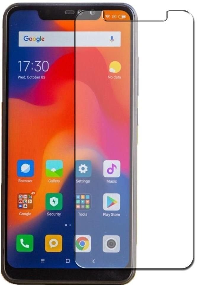 Tempered Glass Premium 9H Screen Protector Xiaomi Note 6 Pro цена и информация | Ekraani kaitsekiled | kaup24.ee