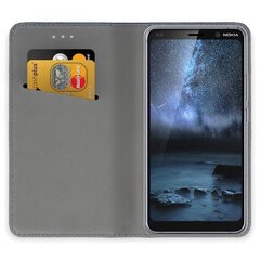 Mocco Smart Magnet Book Case For Nokia 9 PureView Gold цена и информация | Чехлы для телефонов | kaup24.ee