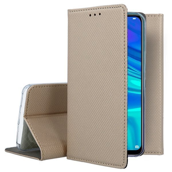 Mocco Smart Magnet Book Case For Nokia 9 PureView Gold hind ja info | Telefoni kaaned, ümbrised | kaup24.ee
