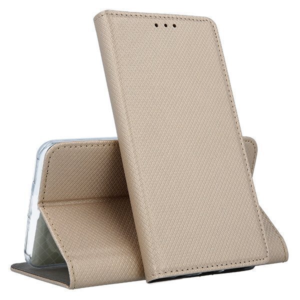 Mocco Smart Magnet Book Case For Nokia 9 PureView Gold цена и информация | Telefoni kaaned, ümbrised | kaup24.ee