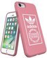 Adidas Snap Case Silicone Case for Apple iPhone 7 / 8 Pink (EU Blister) hind ja info | Telefoni kaaned, ümbrised | kaup24.ee