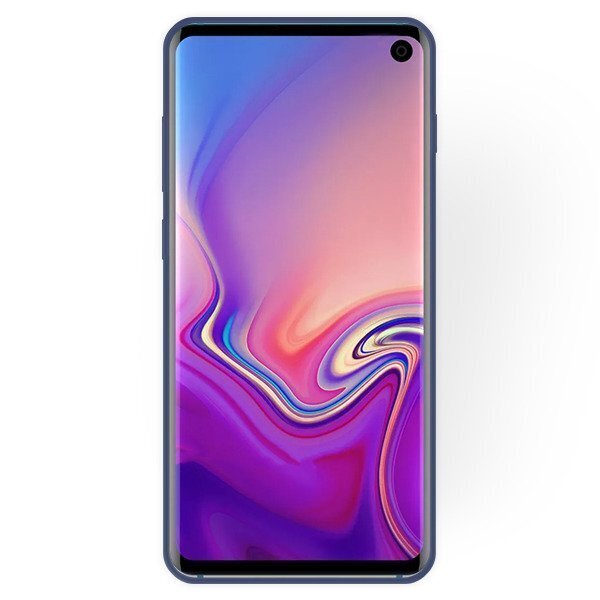 Mocco Soft Magnet Silicone Case With Built In Magnet For Holders for Xiaomi Redmi Note 7 / Note 7 Pro Blue цена и информация | Telefoni kaaned, ümbrised | kaup24.ee