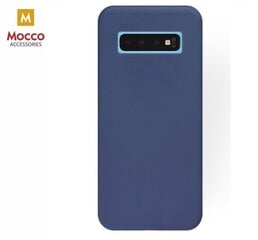 Mocco Soft Magnet Silicone Case With Built In Magnet For Holders for Xiaomi Redmi Note 7 / Note 7 Pro Blue hind ja info | Telefoni kaaned, ümbrised | kaup24.ee
