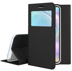 Mocco Smart Look Magnet Book Case With Window For Samsung M105 Galaxy M10 Black hind ja info | Telefoni kaaned, ümbrised | kaup24.ee