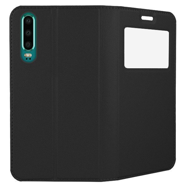 Mocco Smart Look Magnet Book Case With Window For Samsung M105 Galaxy M10 Black цена и информация | Telefoni kaaned, ümbrised | kaup24.ee