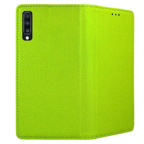 Mocco Smart Magnet Book Case For Samsung A805 Galaxy A80 Green hind ja info | Telefoni kaaned, ümbrised | kaup24.ee