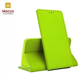 Mocco Smart Magnet Book Case For Samsung A805 Galaxy A80 Green цена и информация | Чехлы для телефонов | kaup24.ee