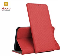 Mocco Smart Magnet Book Case For Samsung A805 Galaxy A80 Red hind ja info | Telefoni kaaned, ümbrised | kaup24.ee