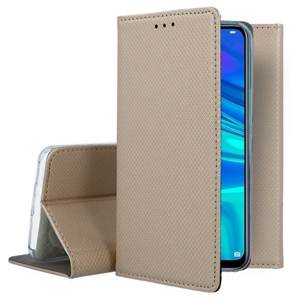 Mocco Smart Magnet Book Case For Samsung A805 Galaxy A80 Gold цена и информация | Telefoni kaaned, ümbrised | kaup24.ee