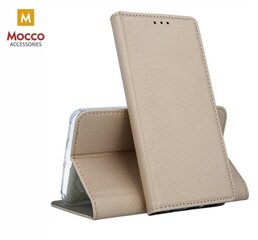 Mocco Smart Magnet Book Case For Samsung A805 Galaxy A80 Gold цена и информация | Чехлы для телефонов | kaup24.ee