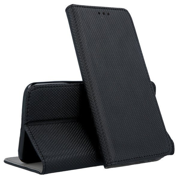 Mocco Smart Magnet Book Case For Xiaomi Mi 8 Lite / 8X Black hind ja info | Telefoni kaaned, ümbrised | kaup24.ee