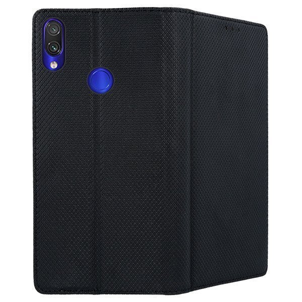 Mocco Smart Magnet Book Case For Xiaomi Mi 8 Lite / 8X Black hind ja info | Telefoni kaaned, ümbrised | kaup24.ee