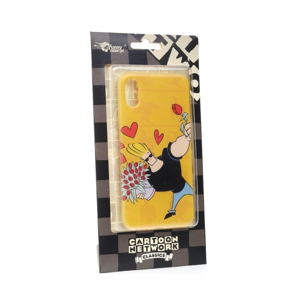 Cartoon Network Johnny Bravo Silicone Case for Apple iPhone XR Love hind ja info | Telefoni kaaned, ümbrised | kaup24.ee