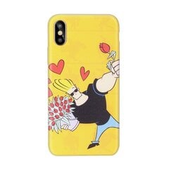 Cartoon Network Johnny Bravo Silicone Case for Apple iPhone XR Love цена и информация | Чехлы для телефонов | kaup24.ee