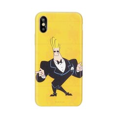 Cartoon Network Johnny Bravo Silicone Case for Apple iPhone XS Max Smoking цена и информация | Чехлы для телефонов | kaup24.ee