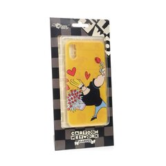 Cartoon Network Johnny Bravo Silicone Case for Apple iPhone XS Max Love цена и информация | Чехлы для телефонов | kaup24.ee