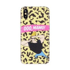 Cartoon Network Johnny Bravo Silicone Case for Apple iPhone XR Mamo hind ja info | Telefoni kaaned, ümbrised | kaup24.ee