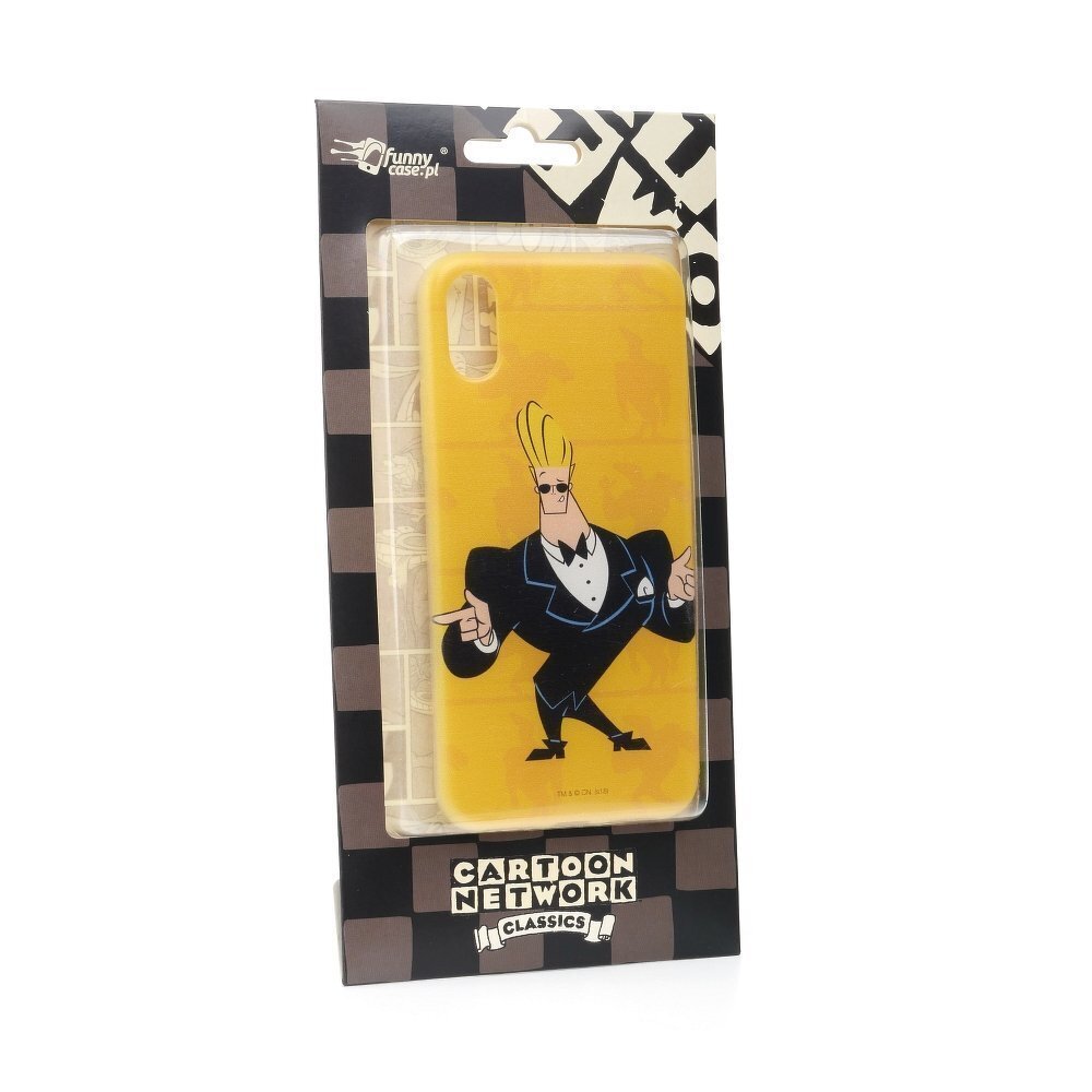 Cartoon Network Johnny Bravo Silicone Case for Apple iPhone 7 Plus / 8 Plus Smoking hind ja info | Telefoni kaaned, ümbrised | kaup24.ee