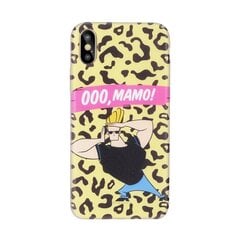 Cartoon Network Johnny Bravo Silicone Case for Apple iPhone 5 / 5S / SE Mamo цена и информация | Чехлы для телефонов | kaup24.ee