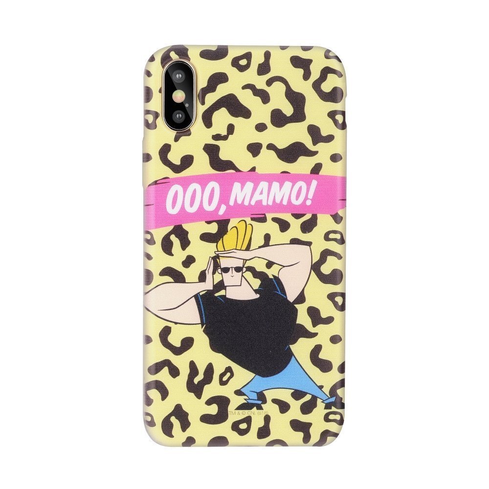 Cartoon Network Johnny Bravo Silicone Case for Apple iPhone 5 / 5S / SE Mamo hind ja info | Telefoni kaaned, ümbrised | kaup24.ee