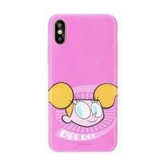 Cartoon Network Dexter Silicone Case for Xiaomi Redmi 6A Dee Dee цена и информация | Чехлы для телефонов | kaup24.ee