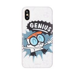 Cartoon Network Dexter Silicone Case for Xiaomi Redmi 6A Dexter hind ja info | Telefoni kaaned, ümbrised | kaup24.ee