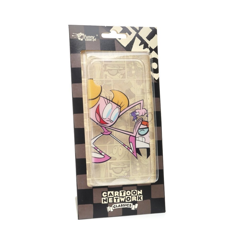 Cartoon Network Dexter Silicone Case for Samsung J415 Galaxy J4 Plus (2018) Dexter with Dee Dee hind ja info | Telefoni kaaned, ümbrised | kaup24.ee