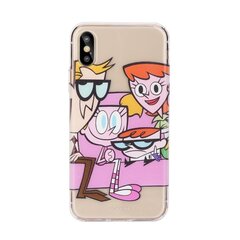 Cartoon Network Dexter Silicone Case for Apple iPhone XS Max Family hind ja info | Telefoni kaaned, ümbrised | kaup24.ee