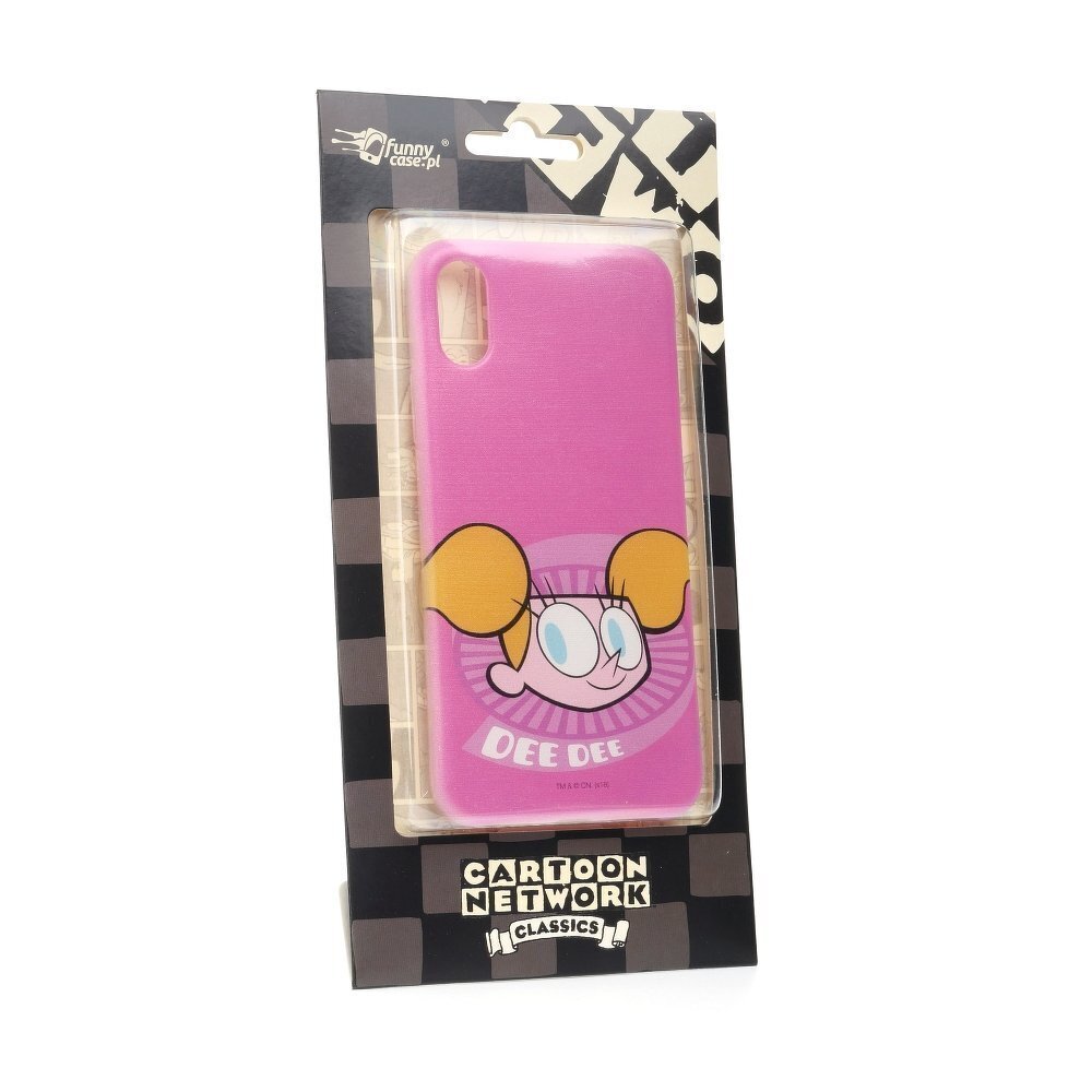 Cartoon Network Dexter Silicone Case for Apple iPhone XS Max Dee Dee hind ja info | Telefoni kaaned, ümbrised | kaup24.ee