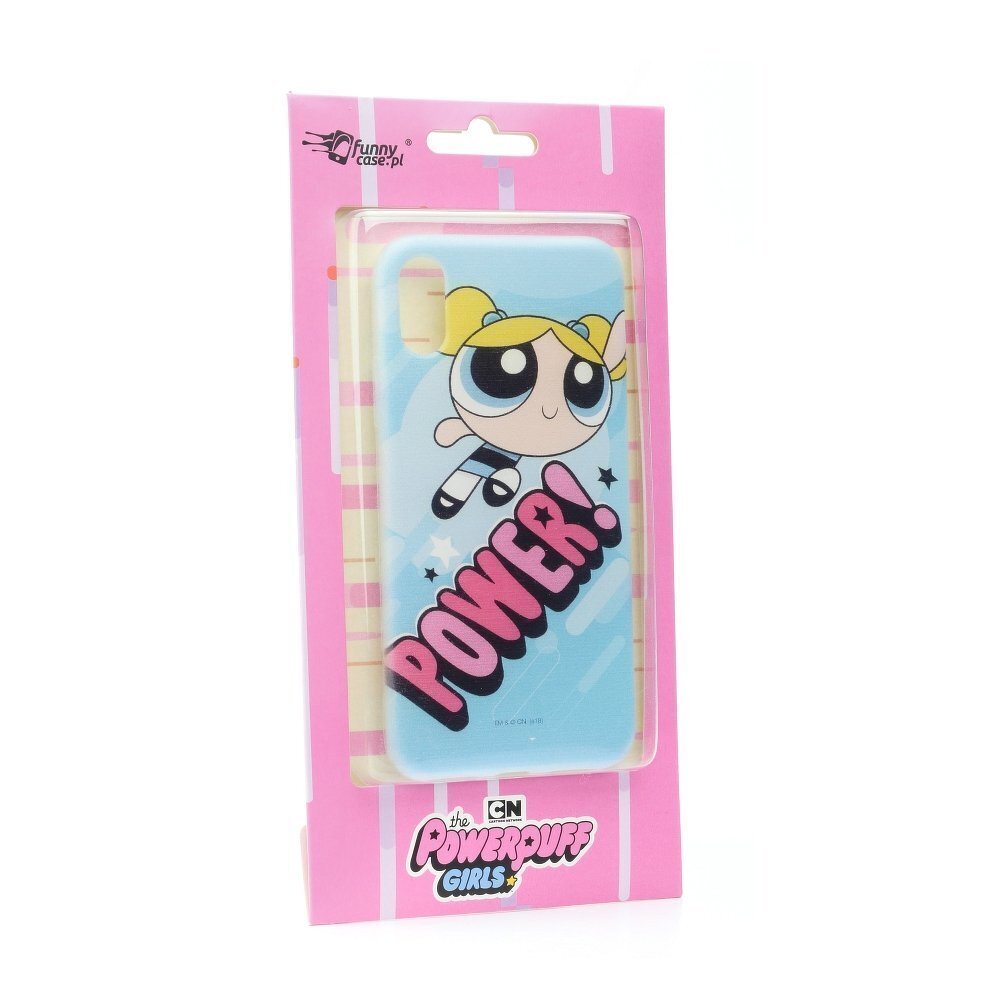 Cartoon Network The Powerpuff Girls Silicone Case for Xiaomi Redmi 6A Bubbles Power цена и информация | Telefoni kaaned, ümbrised | kaup24.ee