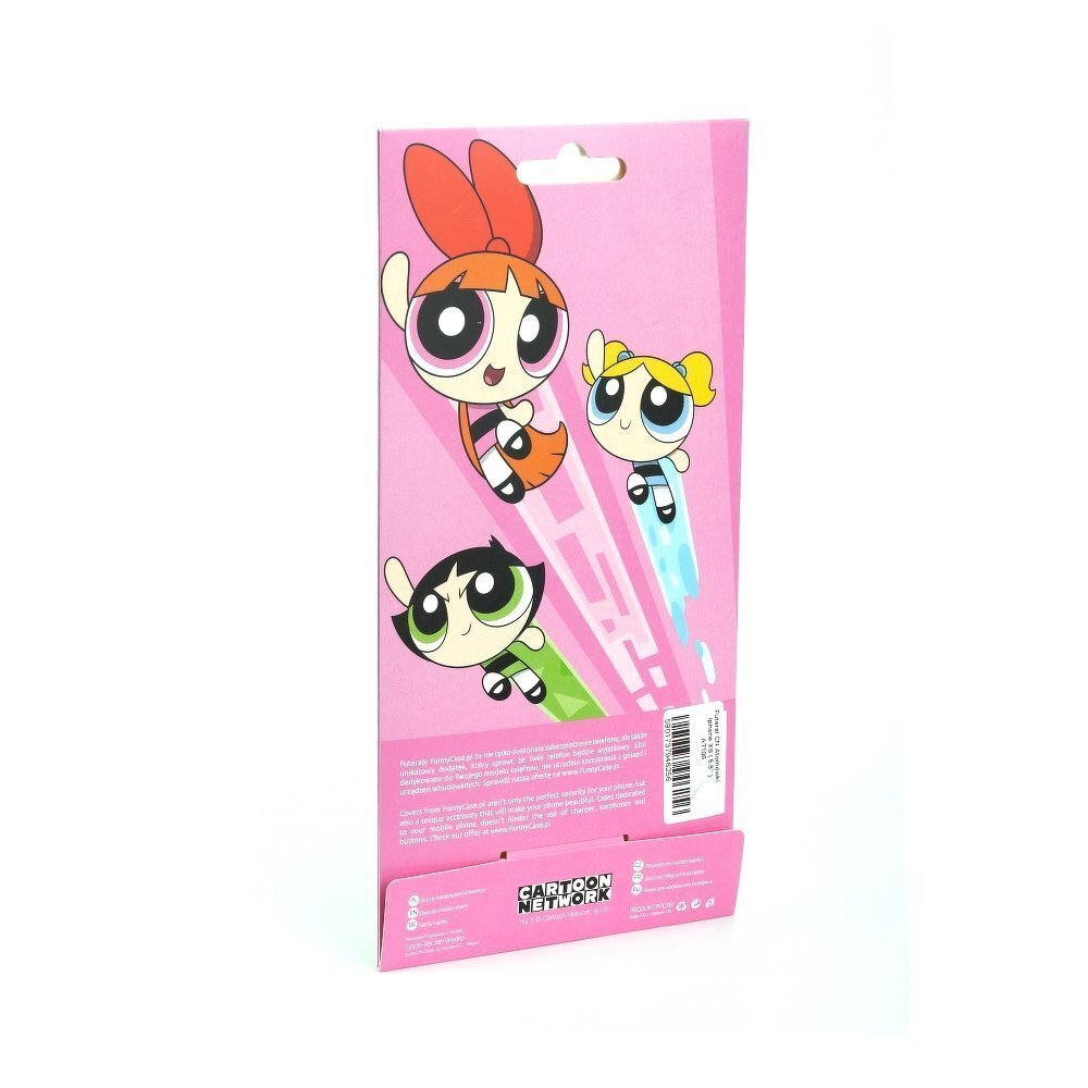 Cartoon Network The Powerpuff Girls Silicone Case for Apple iPhone XS Max Bubbles Power цена и информация | Telefoni kaaned, ümbrised | kaup24.ee