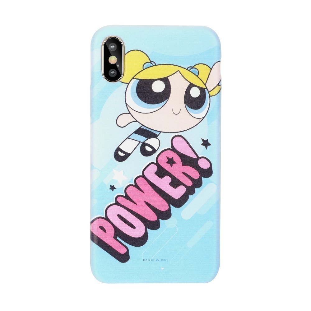 Cartoon Network The Powerpuff Girls Silicone Case for Apple iPhone XS Max Bubbles Power hind ja info | Telefoni kaaned, ümbrised | kaup24.ee