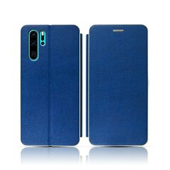 Mocco Frame Book Case For Xiaomi Mi 8 Lite / Mi 8X Blue цена и информация | Чехлы для телефонов | kaup24.ee