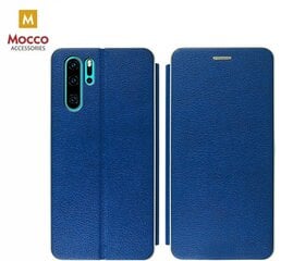 Mocco Frame Book Case For Xiaomi Mi 8 Lite / Mi 8X Blue цена и информация | Чехлы для телефонов | kaup24.ee