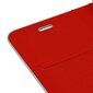 Mocco Carbon Leather Book Case For Apple iPhone X / XS Red цена и информация | Telefoni kaaned, ümbrised | kaup24.ee