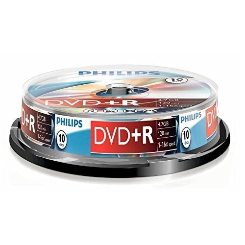 Philips DVD+R 4.7GB CAKE BOX 10 hind ja info | Vinüülplaadid, CD, DVD | kaup24.ee