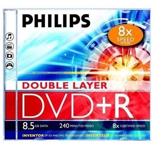Philips DVD+R DL 8.5GB JEWEL CASE hind ja info | Vinüülplaadid, CD, DVD | kaup24.ee