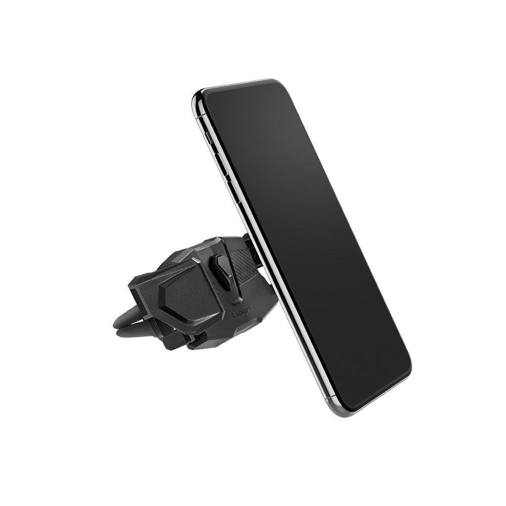 Держатель для телефона SPIGEN CLICK.R VENT CAR MOUNT BLACK цена | kaup24.ee